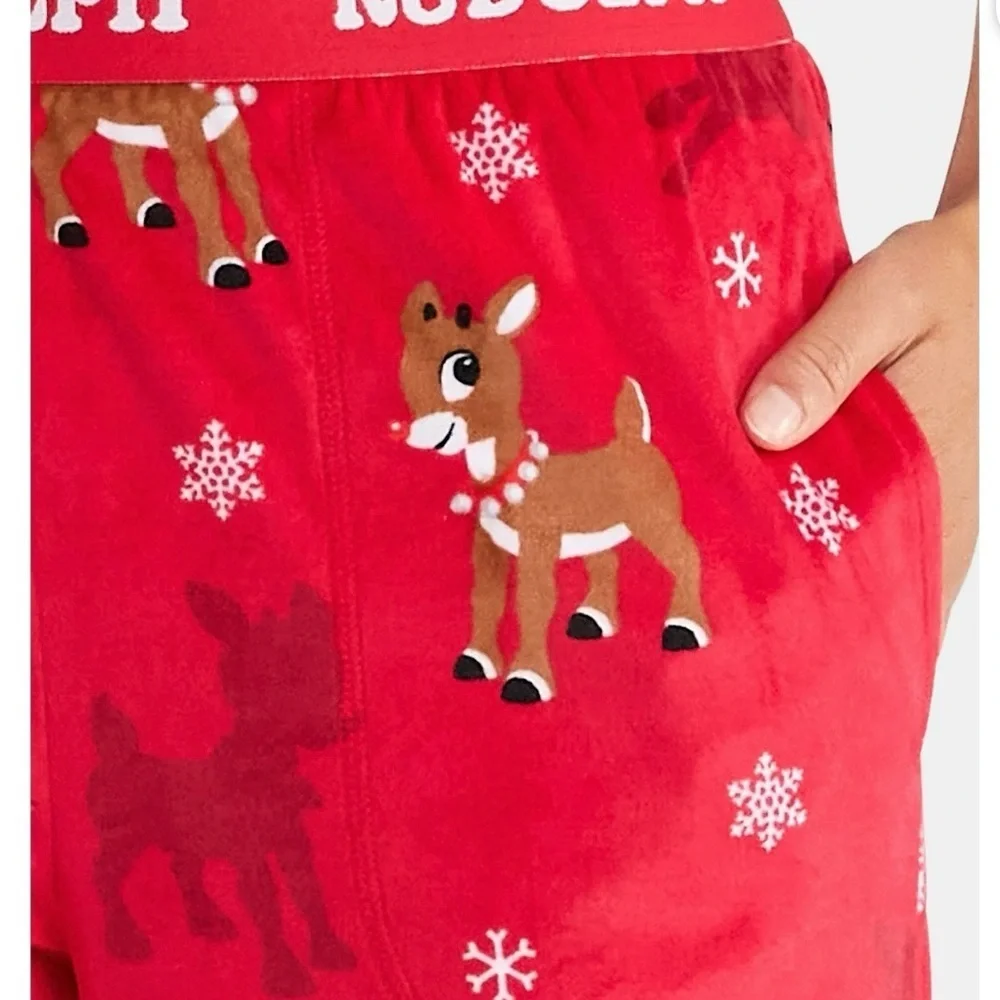 License Ladies Rudolph Pajama Pant